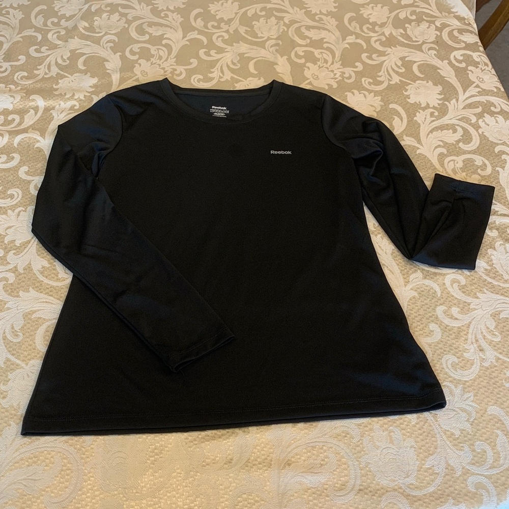 Reebok Black Performance Top